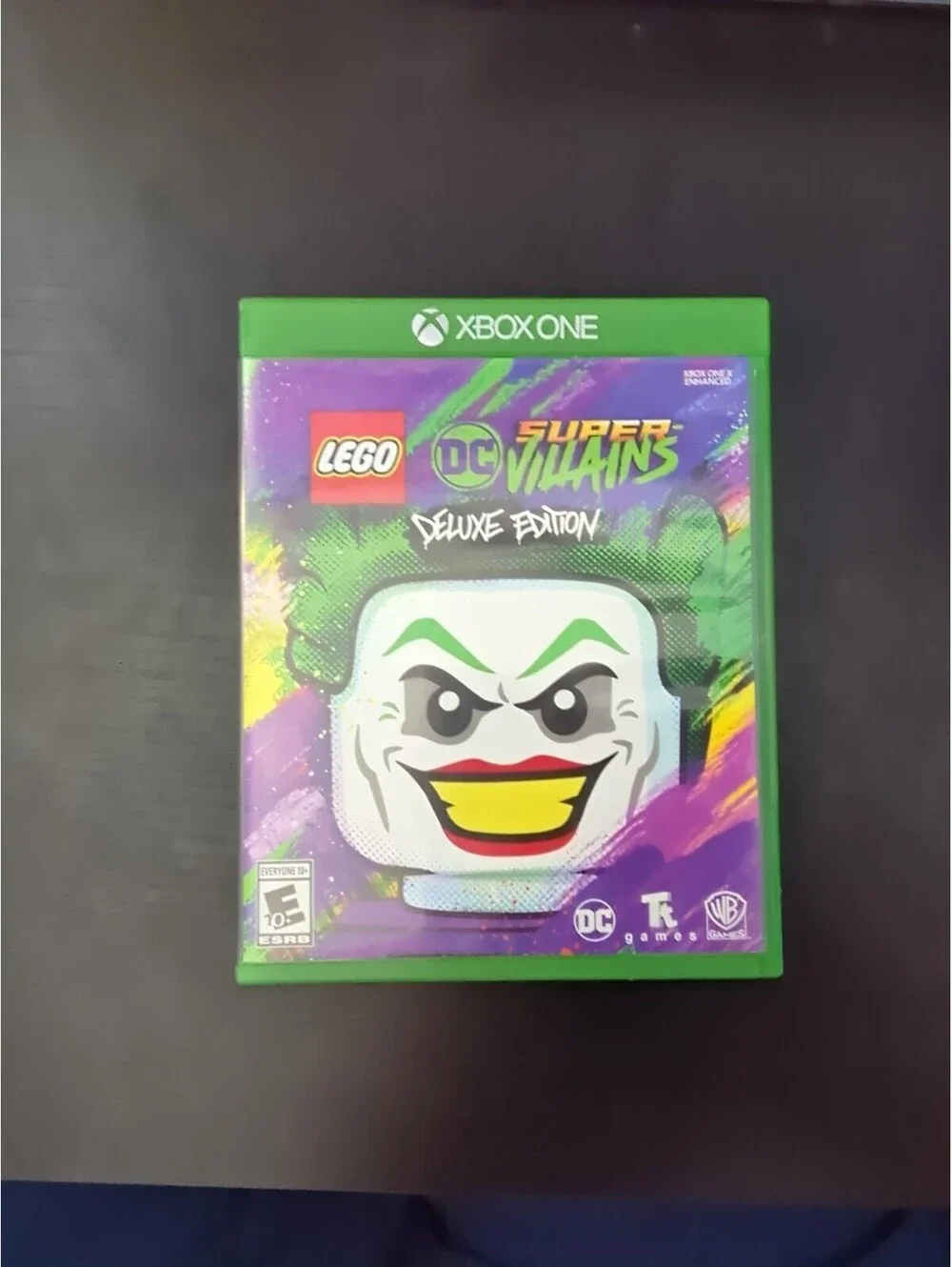 Warner Bros. LEGO DC Super-Villains Deluxe Edition (Xbox One) E10+ Multiplayer